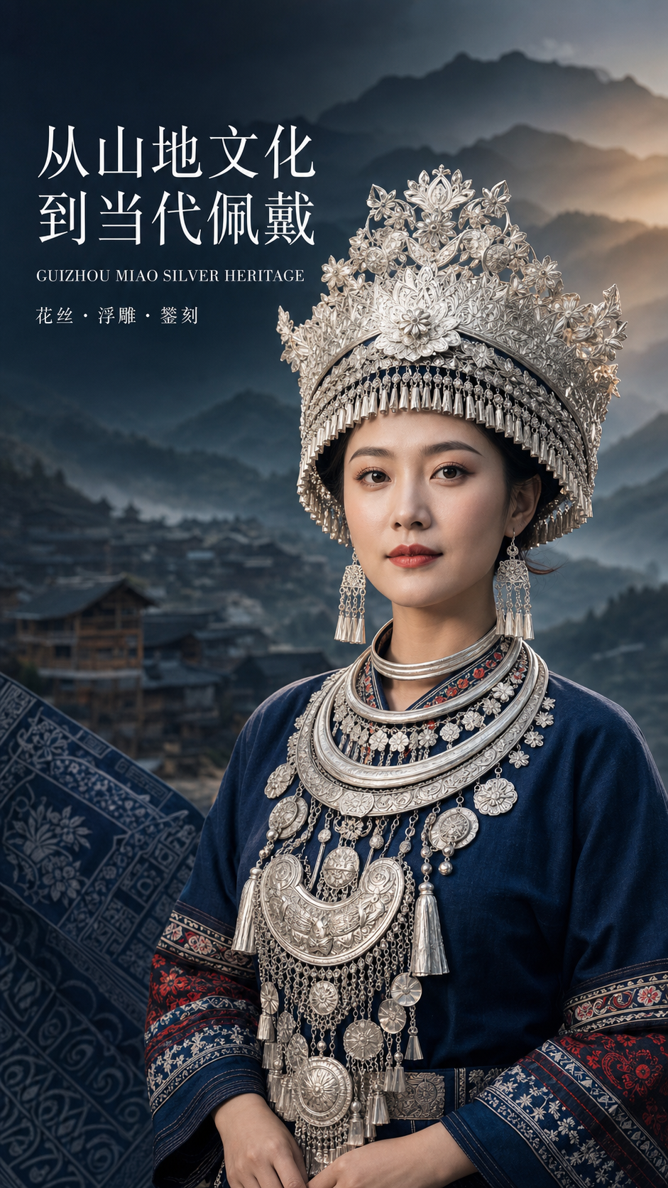 望吟银饰，承贵州非遗之美