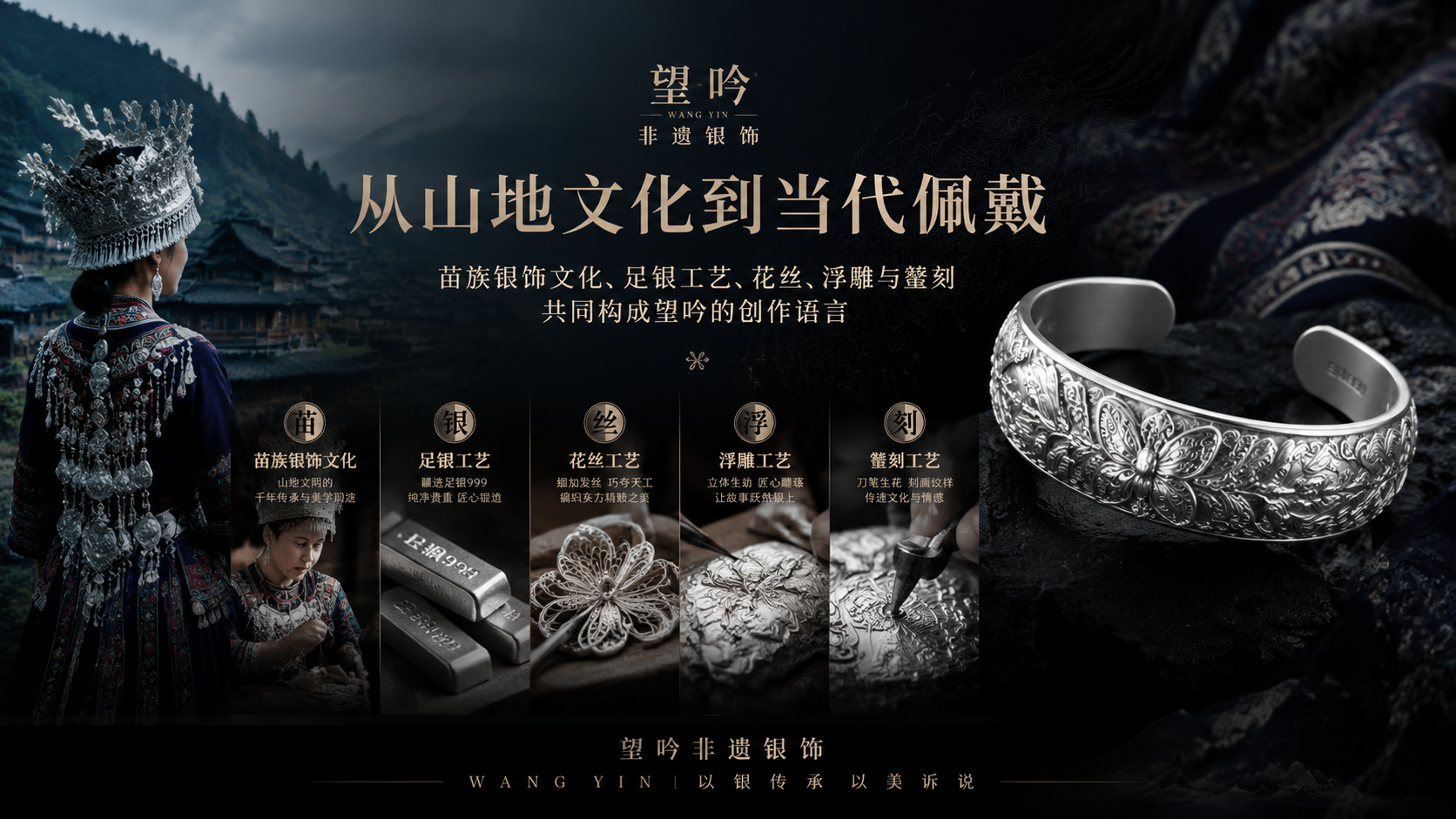 苗族银饰的礼仪与生命记忆