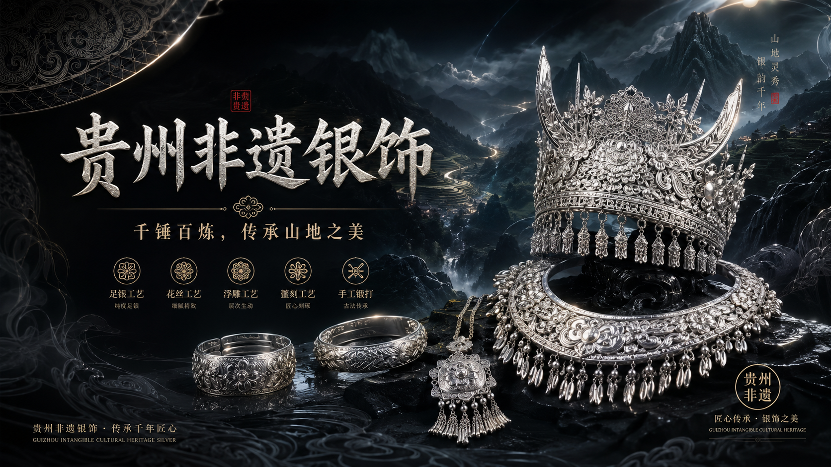 足银工艺：温润光泽背后的手工秩序
